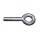 Ringschrauben M8 x 30 mm A 12 mm verzinkt Art. 48