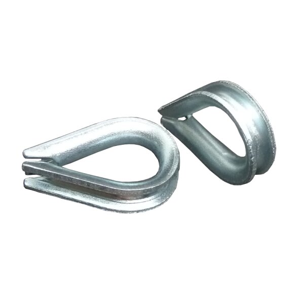 Kauschen 4 mm Edelstahl A4