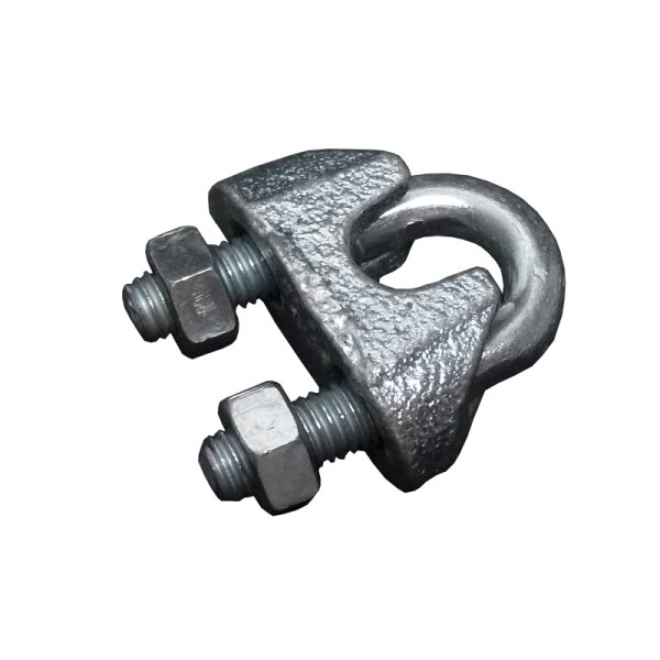 Drahtseilklemmen 6 mm Edelstahl A4