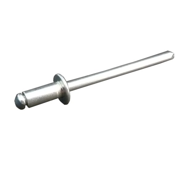 Blindnieten 3,0 x 6 mm Edelstahl A2 Standard Flachkopf