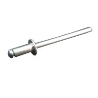 Blindnieten 4,0 x 8 mm A2/A2 Standard Nieten Flachkopf...