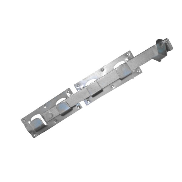 Überfalle 430mm Doppeltorüberwurf Torüberwurf Torriegel Fensterladen Schlagladen