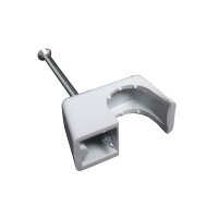 Nagelschellen für Kabel 4 -7 mm