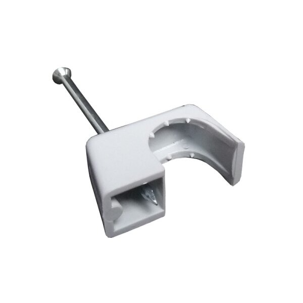 Nagelschellen für Kabel 10 - 14 mm