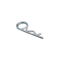 Federstecker doppelt 7,0 mm DIN 11024 verzinkt