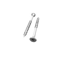 Spanplattenschrauben 8,0 x 120 mm TX Senkkopf verzinkt