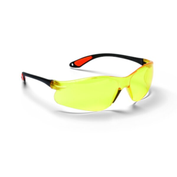 Arbeitsschutzbrille gelb