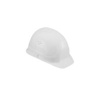 Bauhelm weiß 51 - 64 cm