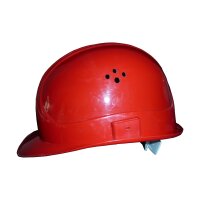 Bauhelm rot 51 - 64 cm
