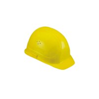 Bauhelm gelb 51 - 64 cm
