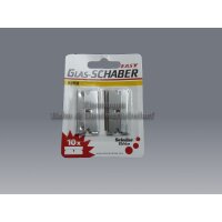 Ersatzklingen Glasschaber