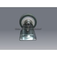 Bockrollen Rad 50 mm Vollgummirad