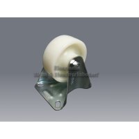 Bockrollen Rad 100 mm Polyamidrad