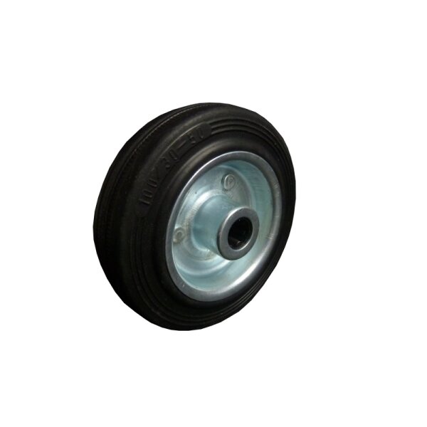 Rad 160 mm Vollgummirad