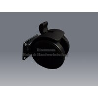 Möbelrollen Rad 40 mm Feststeller