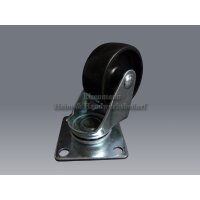 Möbelrollen Rad 38 mm Lenkrolle