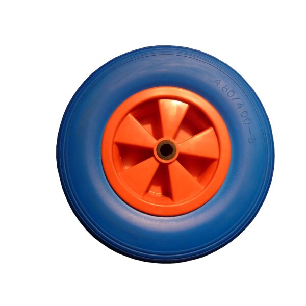 Schubkarrenrad 400 mm Kunststofffelge pannensicher