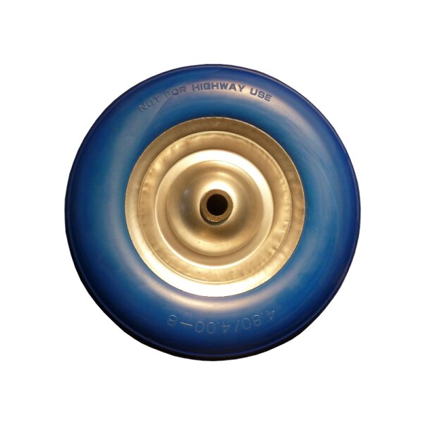 Schubkarrenrad 400 mm Stahlfelge pannensicher