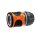 Gardena Schlauchstück für 1/2" und 5/8" Wasserschläuche Wasserstop