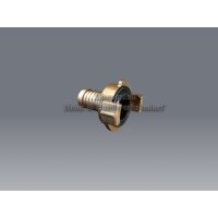 Schlauchstück 3/4" Messing