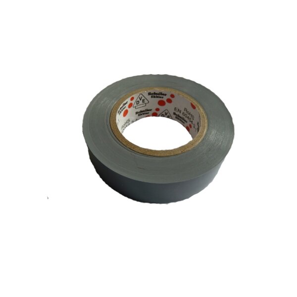 Isolierband Grau 10m/Rolle VDE
