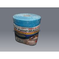 Abdeckfolie mit Klebeband 140 cm  x 20m