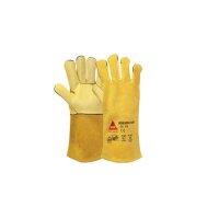 Schweißerhandschuhe Gr. 10 gefüttert