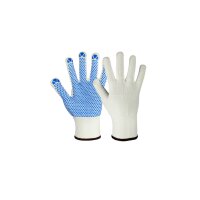 Arbeitshandschuhe Gr. 11 Strickhandschuhe Nylon