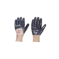 Arbeitshandschuhe Gr. 10 Nitrilhandschuhe XL Blau