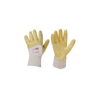 Arbeitshandschuhe Gr. 10 Nitrilhandschuhe XL Gelb