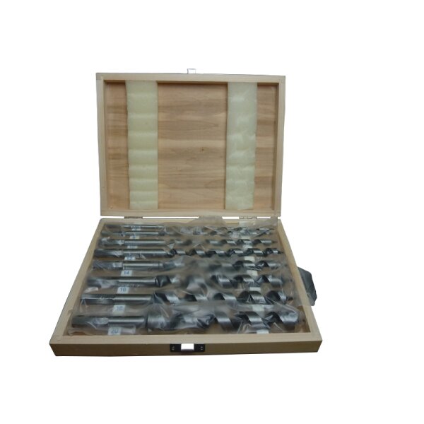Schlangenbohrer Set 6  / 8 / 10 / 12 / 14 /16 / 18 / 20 x 235 mm Balkenbohrer