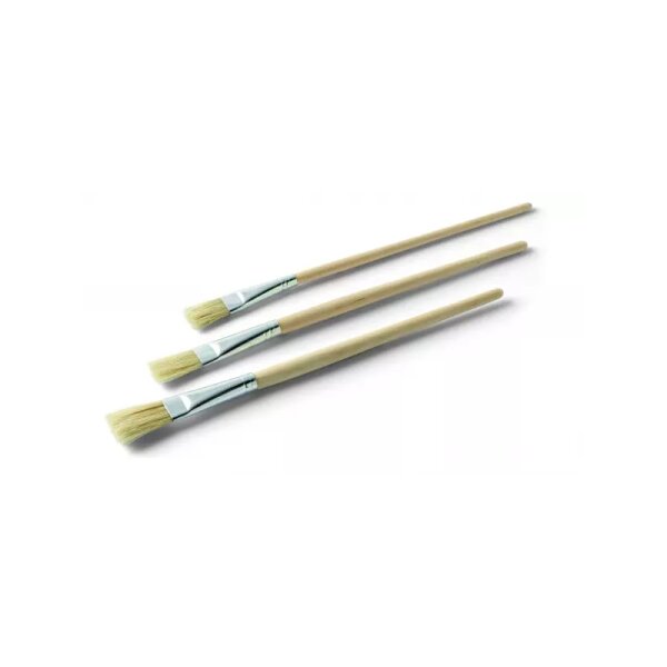 Emaillepinsel Set 3 tlg. Gr. 0, 1, 2