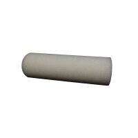 Lackwalze einseitig gerundet 110 mm