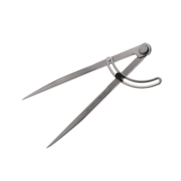 Spitzzirkel 300 mm mit Stellbogen