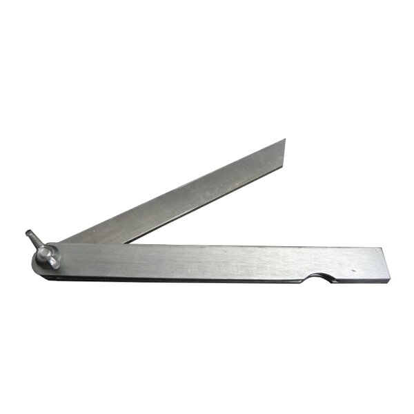 Schmiege Stahl 200 mm Winkelmesser