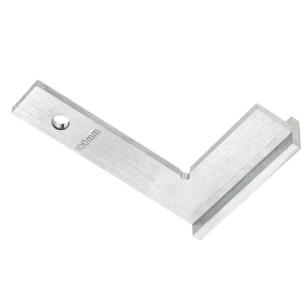 Schlosserwinkel mit Anschlag 100 - 500 mm