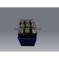 Schlagzahlen 3 mm  0 - 9