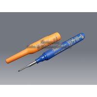 Tieflochmarker Pica Ink Lyra Blau
