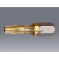 Bit Torx 20 Zirkonbeschichtet Länge 25 mm