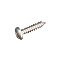 Blechschrauben 3,9 x 16 mm DIN 7981 Linsenkopf  A2 Edelstahl