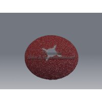 Fiberschleifscheiben 125 mm Korn 60 - 120