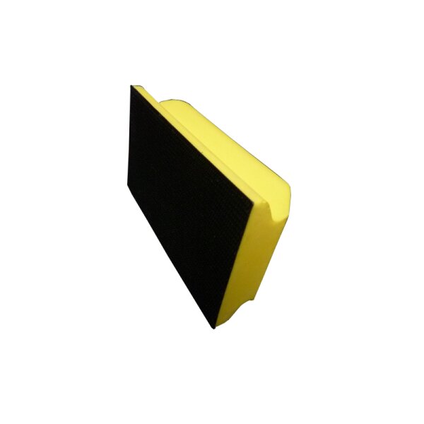 Handschleifer 70 x 125 mm Schleifklotz mit Klett