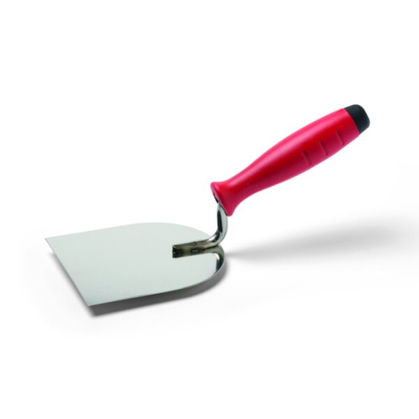 Gipserspachtel 100 mm rostfrei 2- Komponentengriff rostfrei