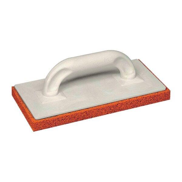 Reibebrett 140 x 280 mm Schwammgummi grob