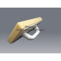 Reibebrett 140 x 280 mm Schwammbelag Hydro