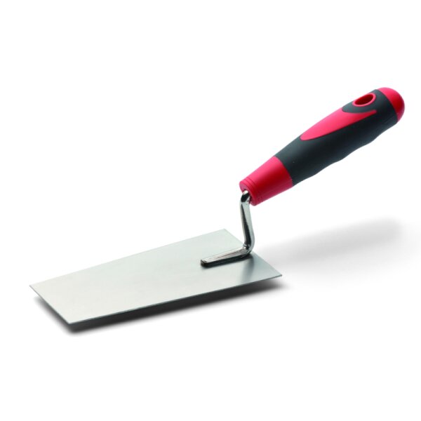 Berner Putzkelle 160 mm Softgriff rostfrei