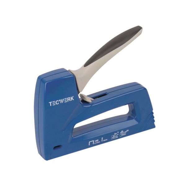 Handtacker  für Heftklammern TYP 11/ Typ 140 / 6 - 14 mm Nägel Typ J