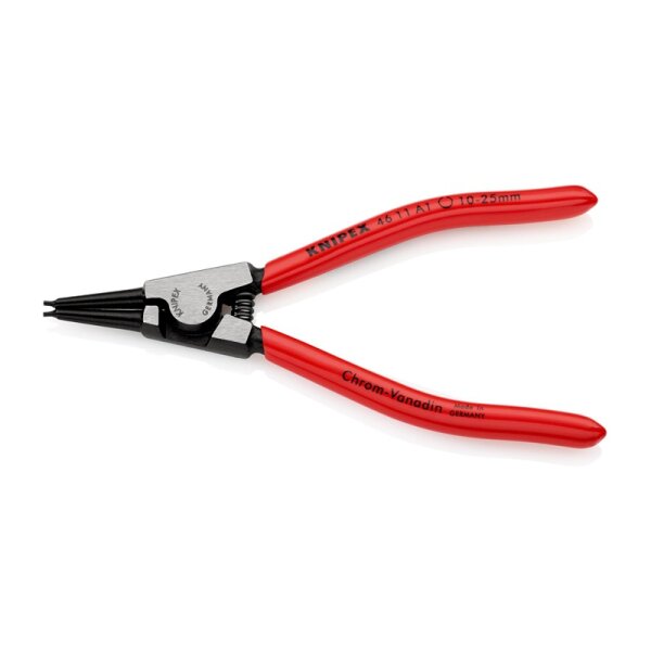 Sicherungsringzange Knipex gerade 140 mm Außen Wellendurchmesser A1 10-25 mm