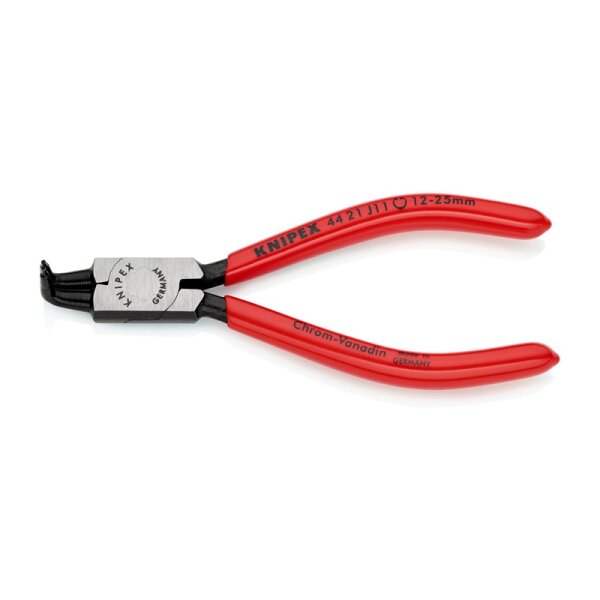 Sicherungsringzange Knipex gekröpft Innen 130 mm Bohrung 12-25 mm J11