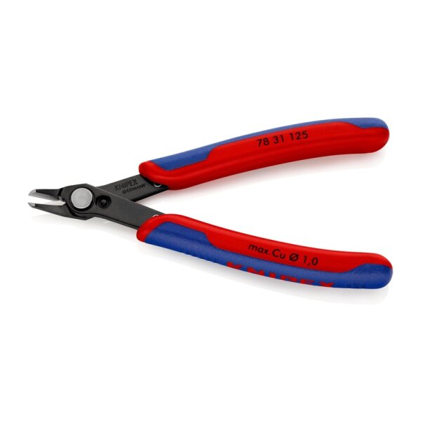 Elektronik Super Knips schmaler Kopf 125 mm Seitenschneider Knipex Zange
